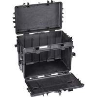 Coffre à outils militaire mobile avec tiroirs, 22-4/5" la x 15" p x 18" h, Noir TER160 | Dickner Inc