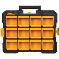 Organisateur Flip-Bin, 3-7/8" la x 17-3/4" p x 13-7/8" h, Noir/Jaune Groupe Belzile Dickner
