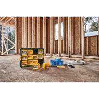 Organisateur Flip-Bin, 3-7/8" la x 17-3/4" p x 13-7/8" h, Noir/Jaune Groupe Belzile Dickner