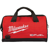 Large Contractor's Bag, Black/Red Groupe Belzile Dickner