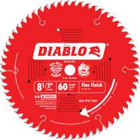 Lames de scie pour entrepreneur - Lames de scie finition fine, 8-1/2", 60 dents, Pour Bois Groupe Belzile Dickner