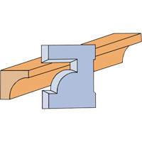 Jeu de couteaux pour moulage en forme d'anse Groupe Belzile Dickner