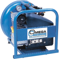 Contractor Series Air Compressors, Electric, 2.6 Gal. (3.2 US Gal), 125 PSI, 115/1 V Groupe Belzile Dickner