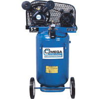 Professional Series Air Compressors, Electric, 16.6 Gal. (20 US Gal), 125 PSI, 115/1 V Groupe Belzile Dickner
