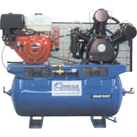 Compresseurs d'air série industrielle - Compresseurs à moteur, 25 gal. (30 gal. US) TFA106 | Dickner Inc