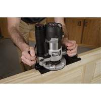 Gabarit de toupillage pour serrure et g&acirc;che Groupe Belzile Dickner