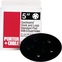 Patin de ponçage standard Quicksand<sup>MC</sup>, dia 5" TFC810 | Dickner Inc