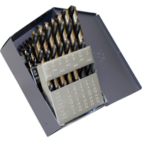 Drill Sets, 29 Pieces, High Speed Steel Groupe Belzile Dickner