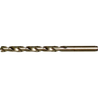 Jobber Length M42 Cobalt NAS 907 rev 14 Type J Aircraft, Straw Finish, Cobalt, 1/64", 3/4" L, 3/16" Flute, 135° Point Angle Groupe Belzile Dickner