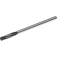 Straight Shank, Spiral Flute Chucking Reamers, Bright Finish, 23/32" Dia., High Speed Steel Groupe Belzile Dickner