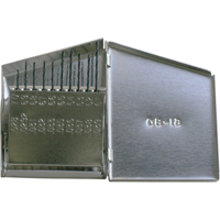 Drill Sets, 20 Pieces, High Speed Steel Groupe Belzile Dickner