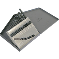 Drill Sets, 13 Pieces, High Speed Steel Groupe Belzile Dickner
