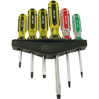 Jumbo Handle Screwdriver Set, 6 Groupe Belzile Dickner