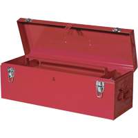 TB26 Boîte en acier pour outils manuels, 8-3/4" P x 26" la x 9-3/8" h, Rouge Groupe Belzile Dickner