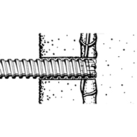 Coupe-barres d'armature rotatifs, 3/8", Tige SDS-Plus, Carbure Groupe Belzile Dickner