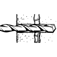 Coupe-barres d'armature rotatifs, 3/8", Tige SDS-Plus, Carbure Groupe Belzile Dickner