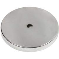 Low Profile Cup Magnets, 1-1/4" Dia., 35 lbs. Pull Groupe Belzile Dickner