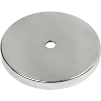 Low Profile Cup Magnets, 2.03" Dia., 47.5 lbs. Pull Groupe Belzile Dickner