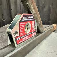 Magnetic Welding Squares, 4-3/8" L x 3/4" W x 3" H, 55 lbs. Groupe Belzile Dickner