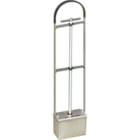 Magnetic Parts Retriever - Long Handle, 4-1/2" Length, 5 lbs. Capacity Groupe Belzile Dickner