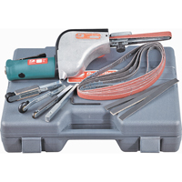 Dynafile&reg; Abrasive Belt Machines, 1/8" - 1/2", 1/4" NPTF Groupe Belzile Dickner