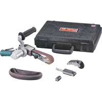 DYNAFILE&reg; III Abrasive Belt Machines, 1/4" - 1", 1/4" NPTF Groupe Belzile Dickner