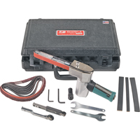 Dynafile&reg; II Abrasive Belt Machines, 1/4" - 3/4", 1/4" NPTF Groupe Belzile Dickner