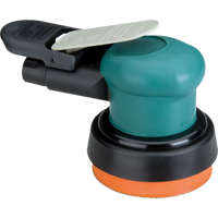 Ponceuses &agrave; orbite al&eacute;atoire 3 1/2" sans aspirateur Dynorbital-Spirit, Dia 3-1/2", Entr&eacute;e 1/4" NPT, 12 000 Tr/min Groupe Belzile Dickner