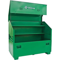 Coffre de chantier, 60" la x 30" p x 48" h, Vert Groupe Belzile Dickner