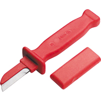 Couteaux à dénuder 1000 V a/dos de couteau isolés THZ505 | Dickner Inc