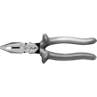 Pinces isol&eacute;es coupantes de c&ocirc;t&eacute; &agrave; relief de sertissage Groupe Belzile Dickner