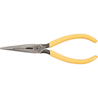 Long Nose With Side Cutter, 6-5/8" L Groupe Belzile Dickner