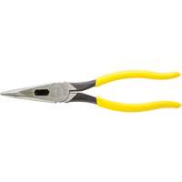 Long Nose With Side Cutter, 8-7/16" L Groupe Belzile Dickner