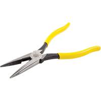 Long Nose With Side Cutter, 8-7/16" L Groupe Belzile Dickner