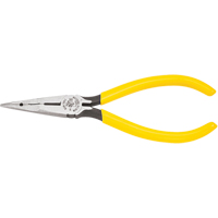 Type L1 Long Nose Pliers, 6-5/8" L Groupe Belzile Dickner