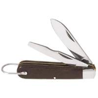 2-Blade Pocket Knife, 2-1/2" Blade, Carbon Steel Blade, Plastic Handle Groupe Belzile Dickner