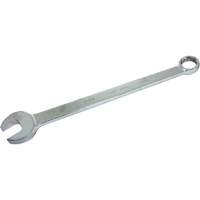 SAE Flat Shank Wrench, 12 Point, 1-7/16", Chrome Finish Groupe Belzile Dickner