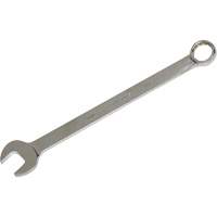 SAE Flat Shank Wrench, 12 Point, 1-1/2", Chrome Finish Groupe Belzile Dickner