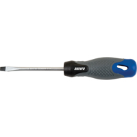 Tournevis &agrave; fente pour m&eacute;canicien, Tige de 1/4", Ronde Groupe Belzile Dickner