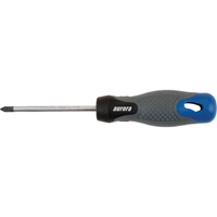 Phillips Screwdriver , #1, 7-1/4" L, Cushion Grip Handle Groupe Belzile Dickner