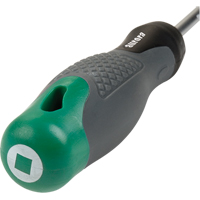 Square Tip Screwdriver, #1 Tip, Round Groupe Belzile Dickner
