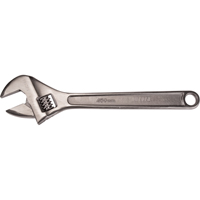 Adjustable Wrench, 18" L, 2-1/4" Max Width, Black Groupe Belzile Dickner