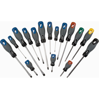 Screwdriver Set, 16 Pcs. Groupe Belzile Dickner