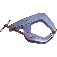 Serre-joints, 4-1/2" (114,3 mm) dia., Force de serrage de 1500 lb TKZ953 | Dickner Inc