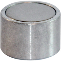 Cylindrical Fixture Magnet Assemblies, 5/8" Dia., 4.35 lbs. Pull Groupe Belzile Dickner