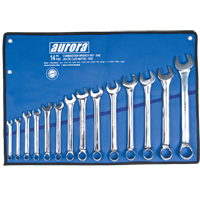 Wrench Set, Combination, 14 Pieces, Imperial Groupe Belzile Dickner