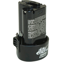 Battery, Lithium-Ion, 12 V, 1.3 A Groupe Belzile Dickner