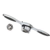 Jeu de tarauds et fili&egrave;res SAE/m&eacute;triques &agrave; rochet, 77 Morceaux Groupe Belzile Dickner