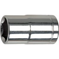 Douille SAE, 5/16", Prise 1/4", 6 pans, Profond Groupe Belzile Dickner