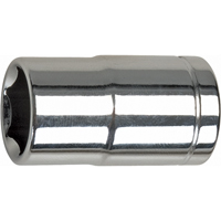 Douille SAE, 1/4", Prise 1/4", 6 pans, Profond Groupe Belzile Dickner